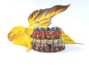 Crystal Chain Bracelets Large