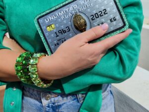 Elastic LUX Octagonal Stones Bracelets