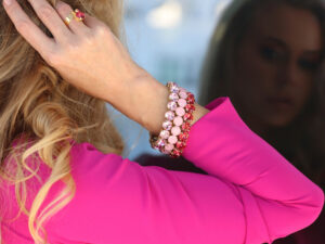 Elastic Shine Bracelet