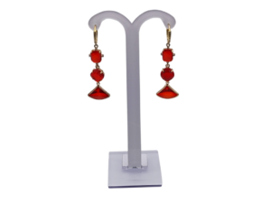 Crystal Dangle Earrings